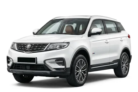 Proton X70 2023 — rental Kuala Lumpur