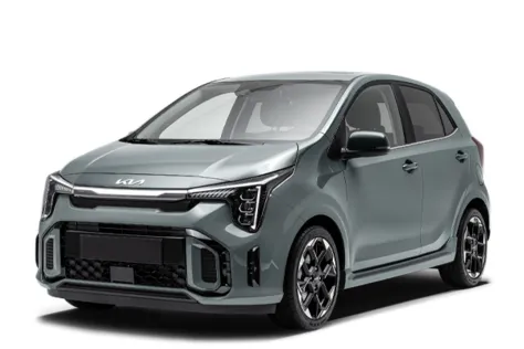 Kia Picanto 2025 — rental Áfitos
