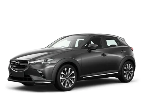 coche de alquiler Mazda CX-3 en Chipre alquilar un Mazda CX-3 en Chipre