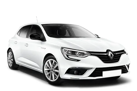Renault Megane 2018 — rental Lustica Körfezi