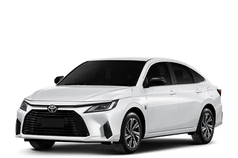 арендовать автомобиль Toyota Yaris Ativ в Таиланде прокат Toyota Yaris Ativ в Таиланде