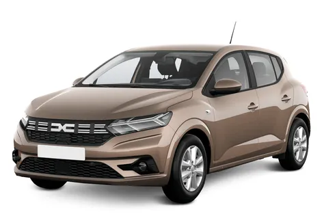 Dacia Sandero 2024 — rental Plovdiv