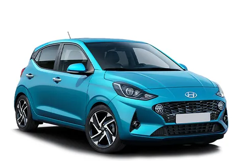 Hyundai i10 2022 — rental Herceg-Novi