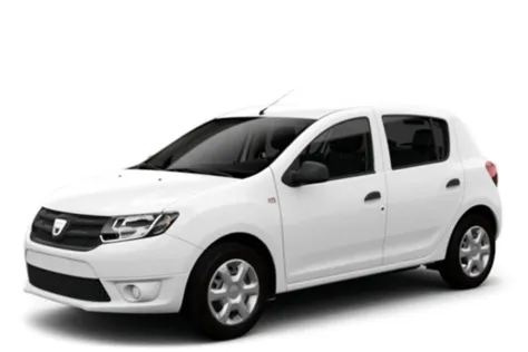 Dacia Sandero 2015 — rental Ksamil
