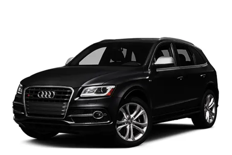 Audi Q5 car rental in Albania