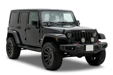 Jeep Wrangler Sahara
