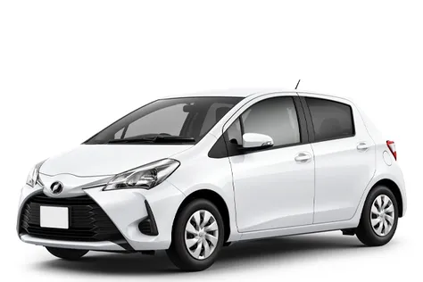 hire a Toyota Vitz in Cyprus Toyota Vitz car rental in Cyprus