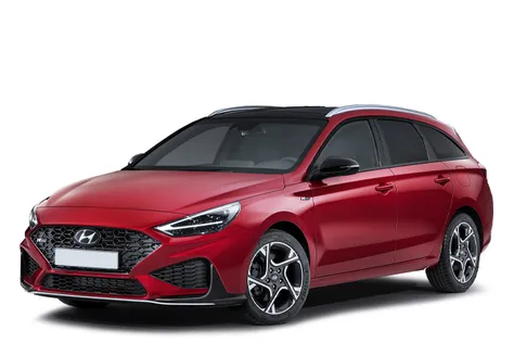 Hyundai i30 2023 — rental Ljubljana