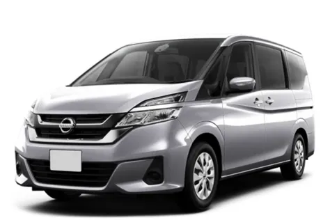 coche de alquiler Nissan Serena en Chipre