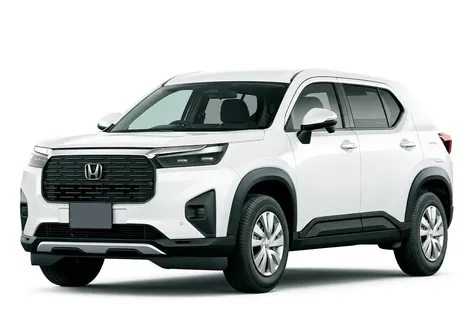 Honda WR-V car rental in Cyprus