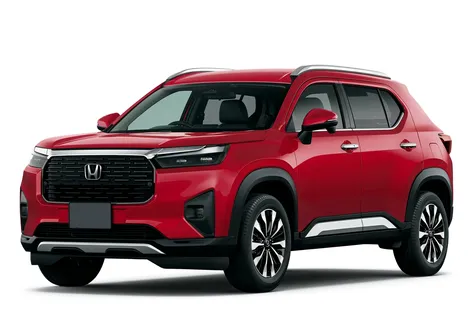 Honda WR-V Honda WR-V