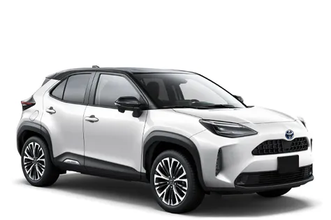 coche de alquiler Toyota Yaris Cross en Montenegro alquilar un Toyota Yaris Cross en Montenegro