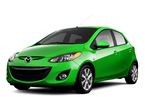 Mazda 2 2014 — rental Bar