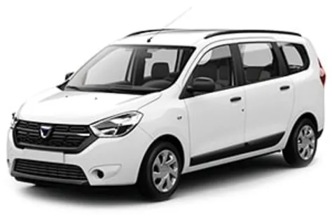 прокат Dacia Lodgy в Туреччині оренда авто Dacia Lodgy в Туреччині