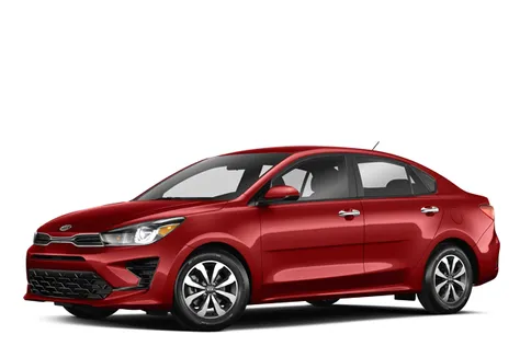 Kia Rio 2023 — rental Sainte-marie