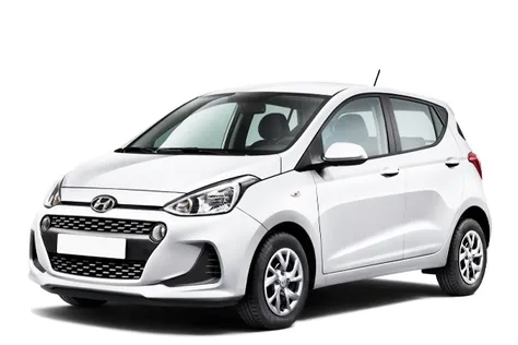 Hyundai i10 2017 — rental Fodele (Crete)
