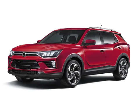 SsangYong Korando 2023 — rental Liberia