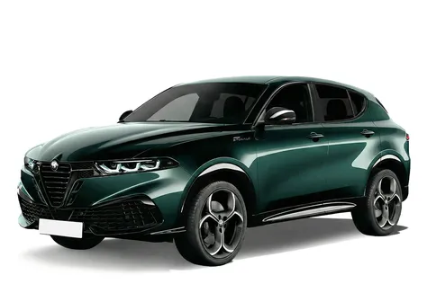 hire a Alfa Romeo Tonale in Italy