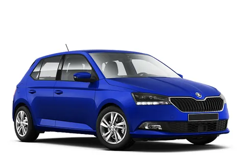 Skoda Fabia 2019 — rental Benidorm (Alicante)