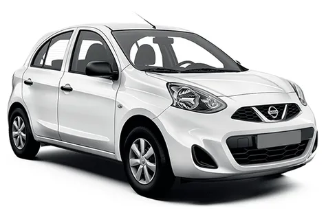 Nissan Micra 2015 — rental Fodele (Crete)