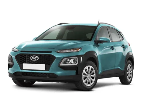 Hyundai Kona hire car