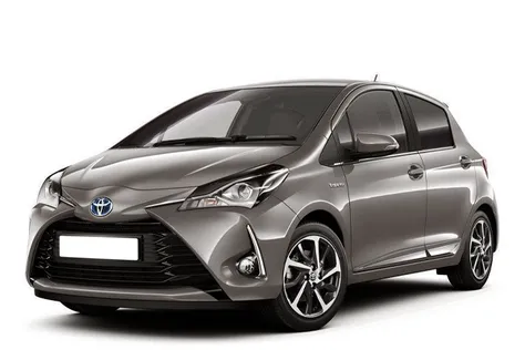 Toyota Yaris 2021 — rental Pyrgos