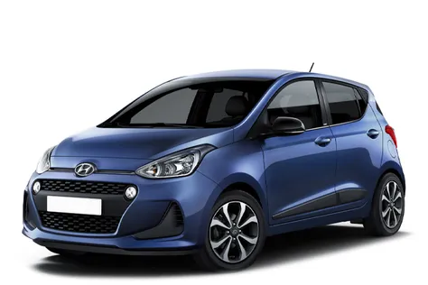 alquilar un Hyundai i10 en Grecia