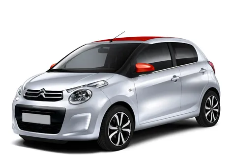 coche de alquiler Citroen C1 en Grecia