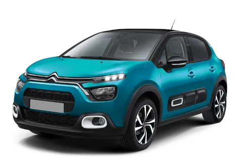Citroen C3 2023 — rental Athens