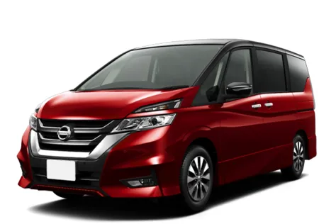 Nissan Serena araç kiralama Yunanistan