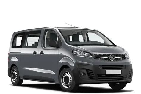 alquiler de coches Opel Vivaro en Grecia