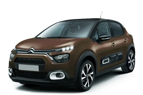 Citroen C3 2023 — rental Karlovy Vary