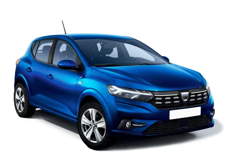 Dacia Sandero 2020 — аренда Анамур