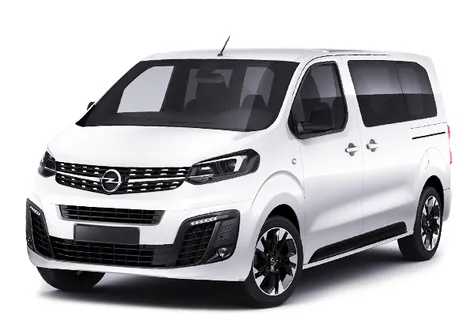 noleggio auto Opel Zafira in Turchia