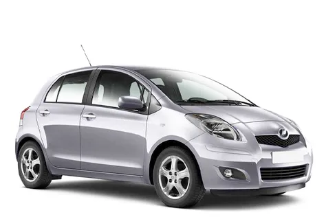 Toyota Vitz 2008 — rental Bentota