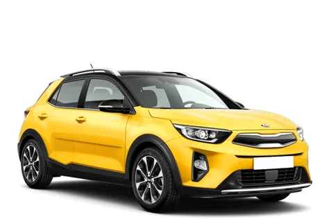 hire a Kia Stonic in Greece