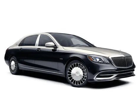 Mercedes Maybach S350