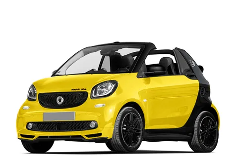 Smart ForTwo 2018 — rental Novi Sad