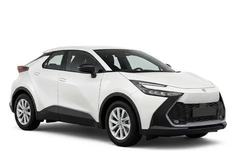 оренда авто Toyota C-HR в Туреччині