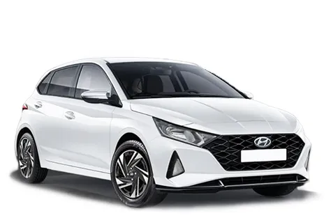 Hyundai i20 2023 — rental Machico (Madeira)