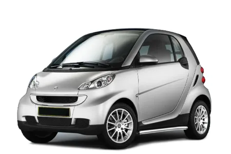 Smart Fortwo 2014 — rental Buljarica