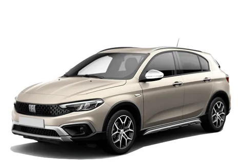 прокат Fiat Egea Cross в Туреччині