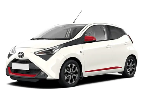 Toyota Aygo 2020 — rental Fodele (Crete)