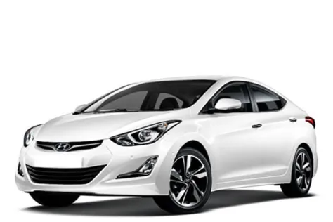 Hyundai Avante 2014 — rental Bajram Curri