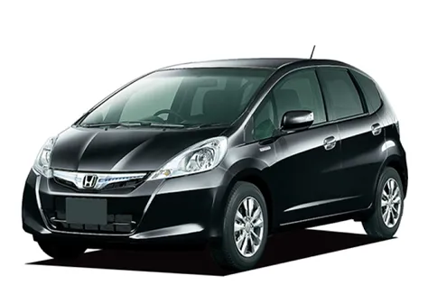 Honda Fit 2014 — rental Kiribathgoda