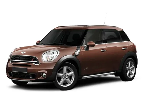 Mini Countryman S hire car