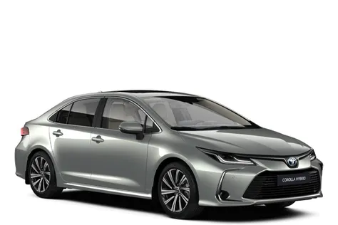 прокат Toyota Corolla на Кипре