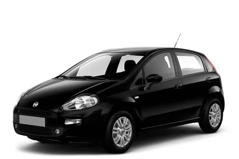 Fiat Punto hire car