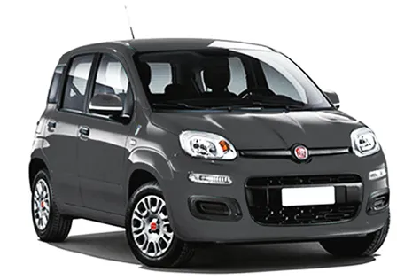 Fiat Panda 2024 — rental Bari