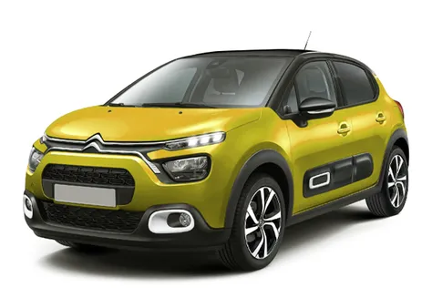 Citroen C3 2024 — rental Alghero